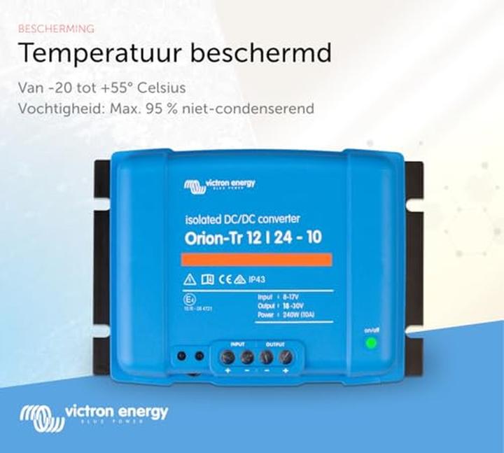Actual product image Victron Energy Orion-Tr 12/24-10