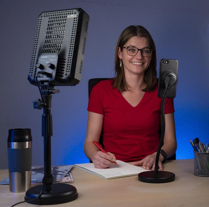 Produktbild Nanlite Compac 24B Desktop 2 Kit (Flächenleuchte)