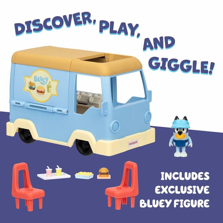 Produktbild Bluey Food Truck Spielset