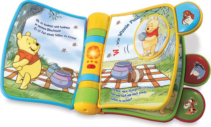 Produktbild VTech Winnie Puuhs Abenteuerbuch - Die lustige Honigsuche (Deutsch)