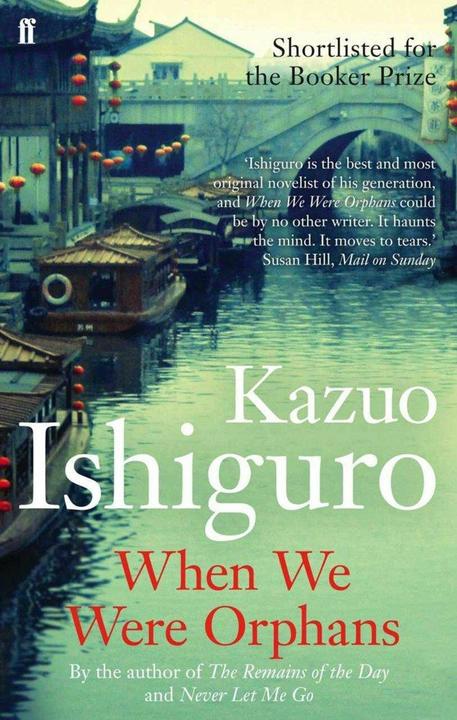 Produktbild When We Were Orphans (Englisch, Kazuo Ishiguro, 2013)