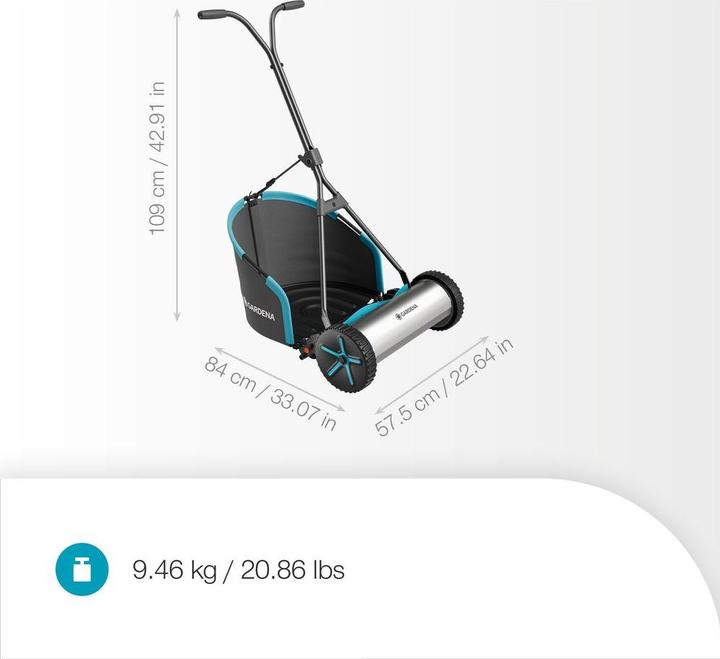 Produktbild Gardena Plus 400 (Manuell)