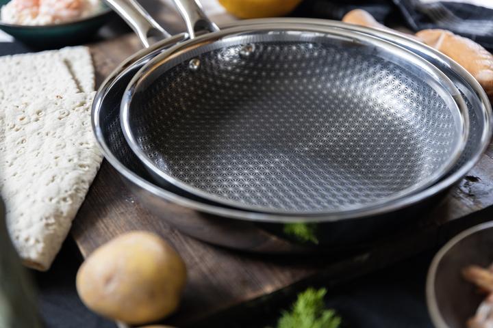 Actual product image Satake 28 cm Ceramic Fusion frying pan (Frying pan, Stainless steel, 28 x 28 cm)