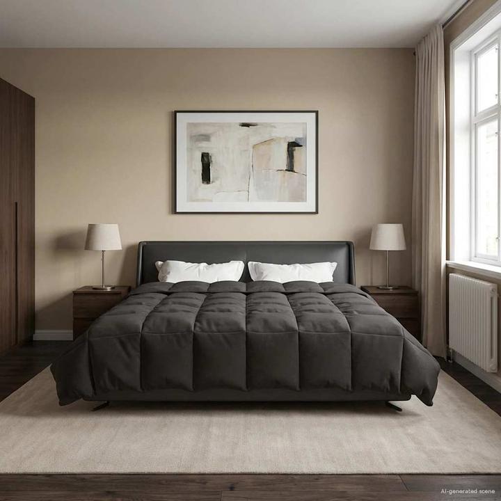 Produktbild vidaXL Bettwäsche (Bettwäsche Set, 200 x 200 cm)