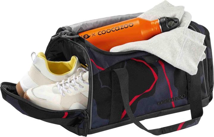Productafbeelding Coocazoo Sporttas, Lava Lines (20 l)