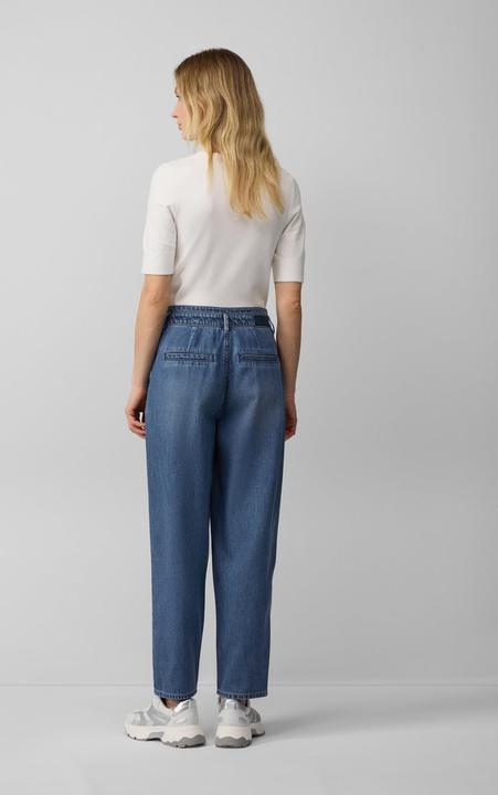Produktbild S.Oliver Jeans-Hose Ankle-Jeans / Relaxed Fit / High Rise / Barrel Leg (48)