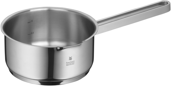 Image du produit WMF Function 4 Set de casseroles (24 cm, Ensemble de casseroles et de poêles de cuisson, Acier inoxydable)