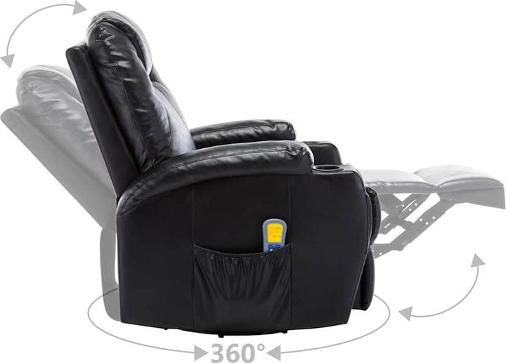 Produktbild vidaXL Massagestuhl