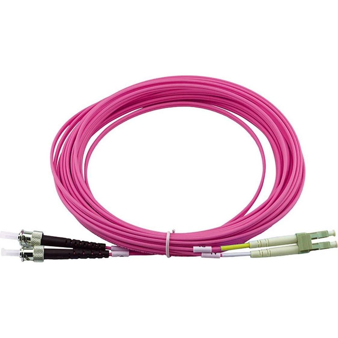 Thumbnail - BlueOptics Duplex LWL Patchkabel LC-ST Multimode OM4 3 Meter (3 m), Netzwerkkabel