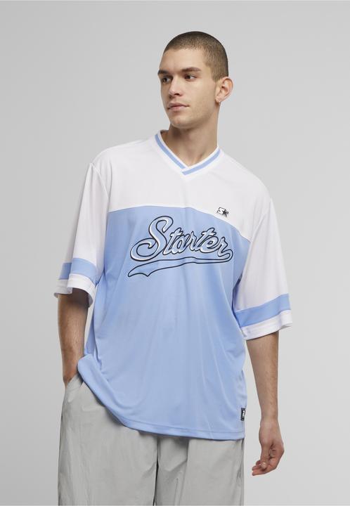 Produktbild Starter V-Neck Mesh Tee - 182797 (S)