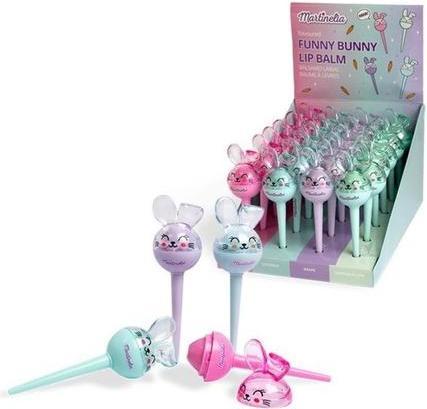 Actual product image Martinelia Beauty Funny Lip Balm assorted