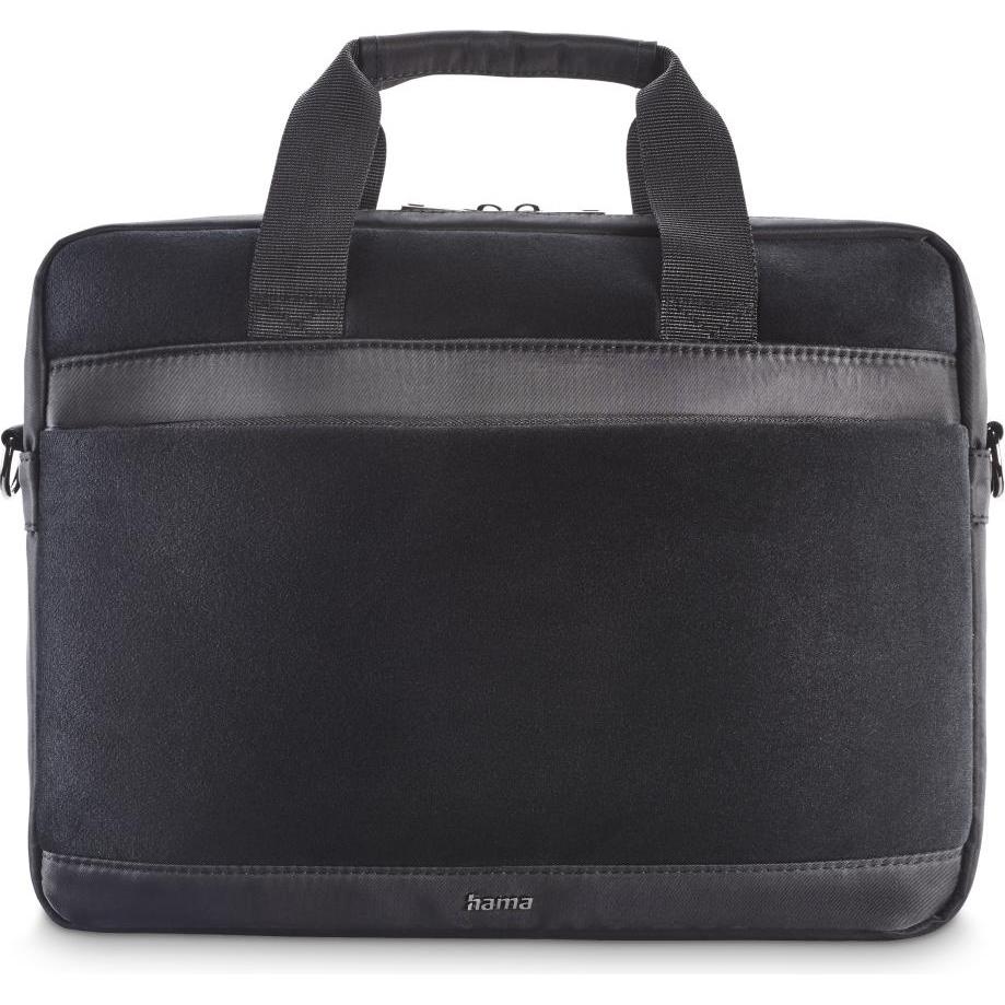 Hama Velvet" von 40 - 41 cm (15.6" - 16.2 (16.18", Universal), Notebooktasche, Schwarz