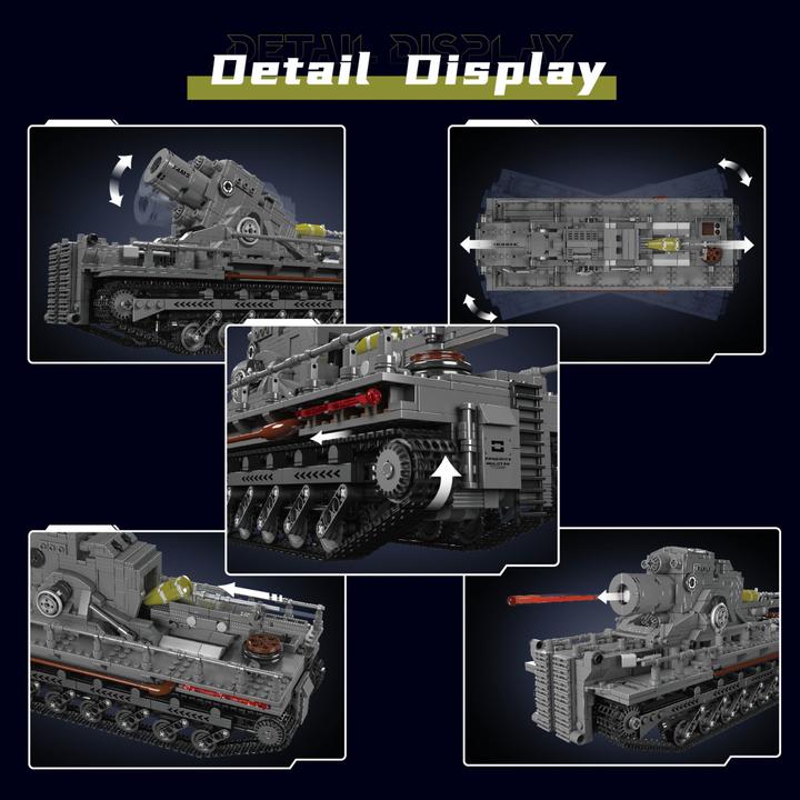 Actual product image Mould King Karl Mortar Armour