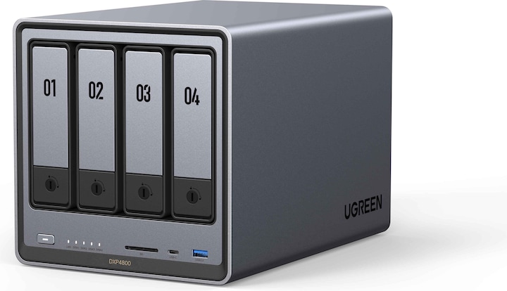 NASync DXP4800 (0 TB)