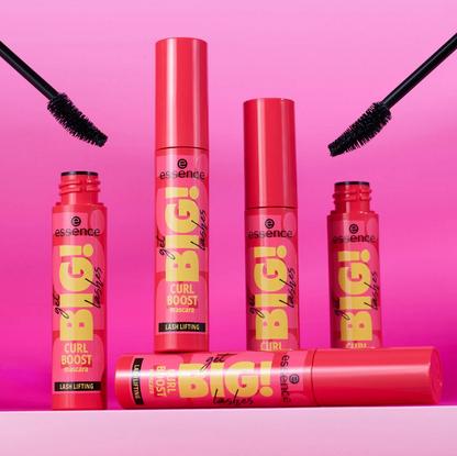 Immagine prodotto essence get BIG! lashes CURL BOOST mascara. (#000000, Nero)