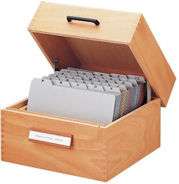 Actual product image Han card index (A6)