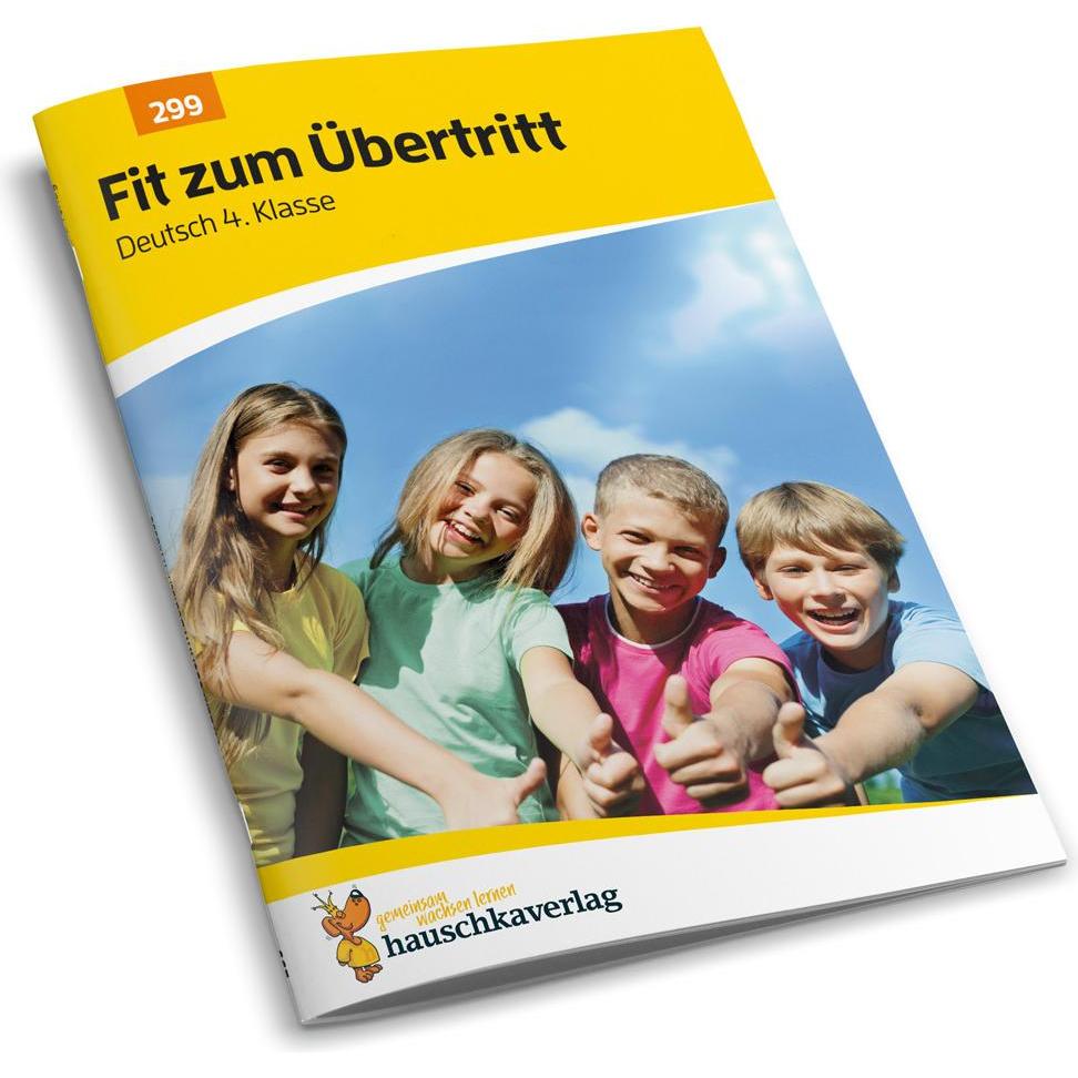 Übungsheft Fit zum Übertritt - Tests in Deutsch 4. Klasse, Schulbücher von Mascha Greune, Gisela Specht, Laura Müller