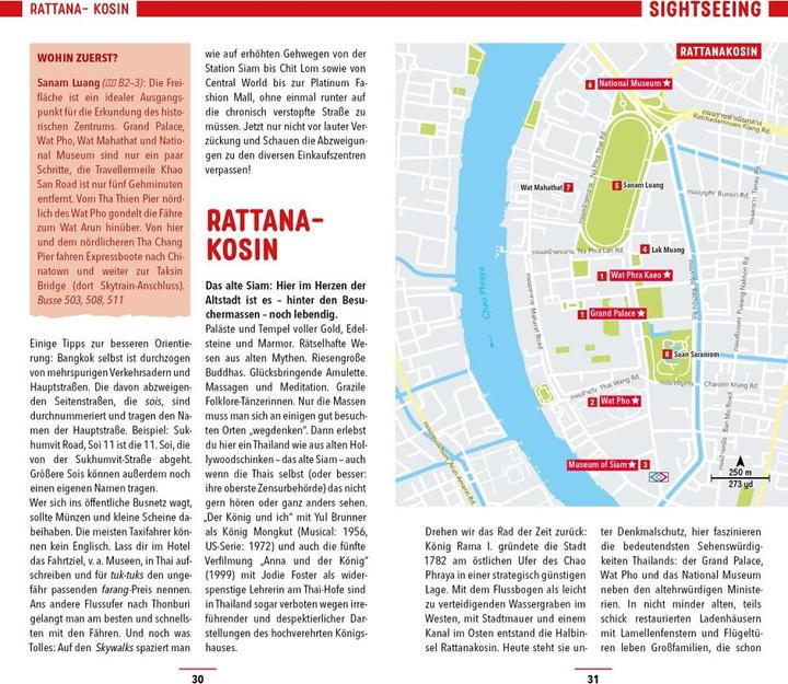 Produktbild Reiseführer Bangkok (Deutsch, Wilfried Hahn, Martina Miethig)