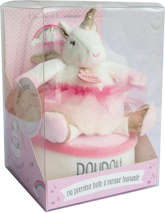 Image du produit Doudou et Compagnie Veilleuse Licorne