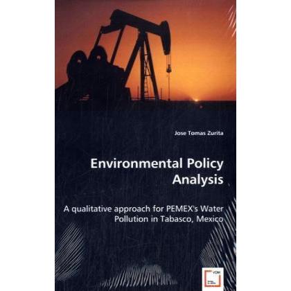 Thumbnail - Environmental Policy Analysis, Fachbücher von Jose Tomas Zurita