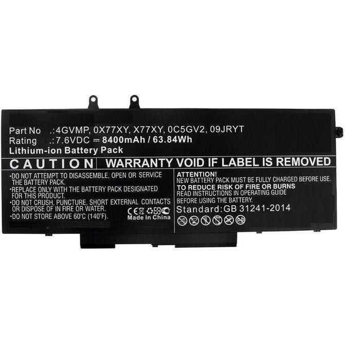 CoreParts 9JRYT-CP (8000 mAh), Notebook Akku