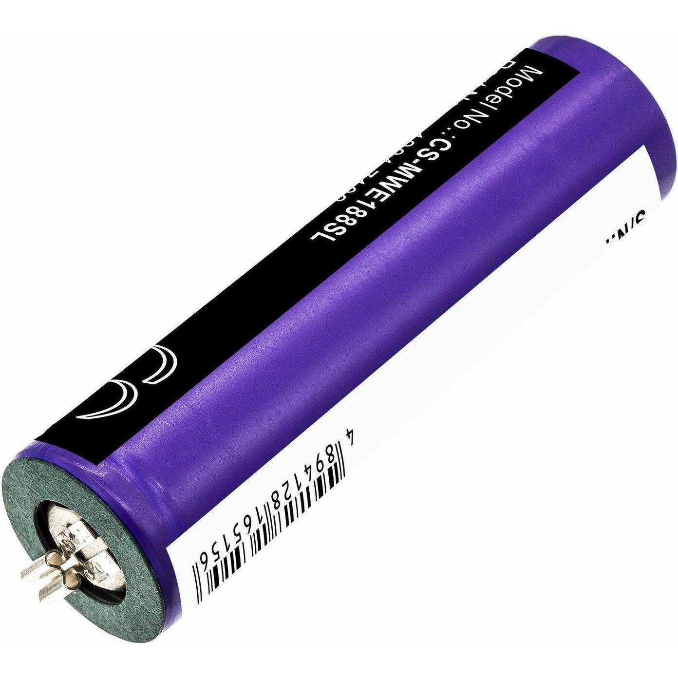 CoreParts Battery for Shaver, Batterien + Akkus