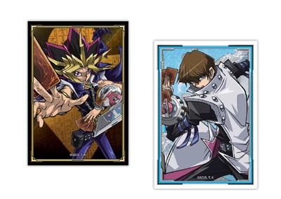 Immagine prodotto Konami Yu-Gi-Oh! Proteggi Carte 100 Bustine Yugi & Kaiba