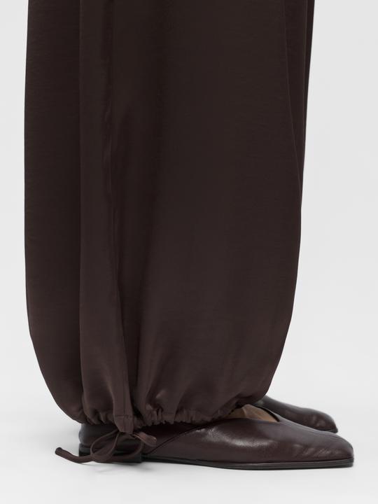 Produktbild Object Wide-Leg Satin Hose (44)