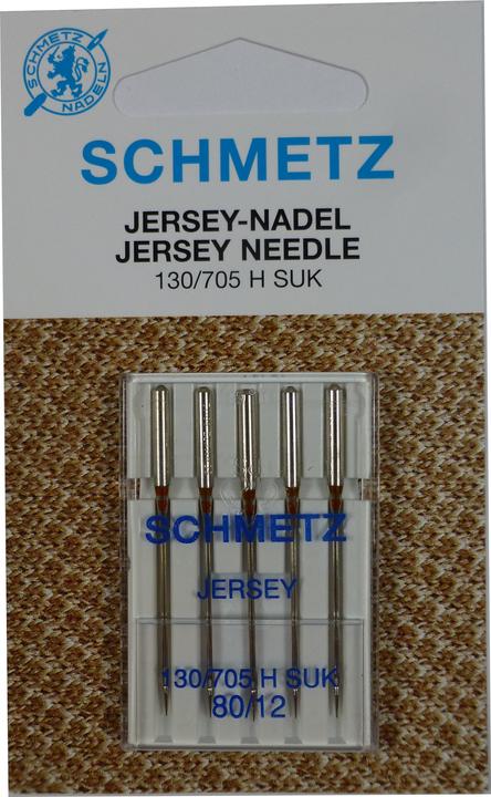 Schmetz Jersey Nadel mit Kugelspitze