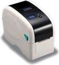 Produktbild TSC TTP-225, 8 Punkte/mm (203dpi), TSPL-EZ, USB, RS232, beige Etikettendrucker, Thermotransfer, Thermodi (203 dpi)