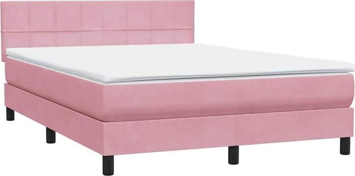 Produktbild vidaXL Boxspringbett (140 x 210 cm)