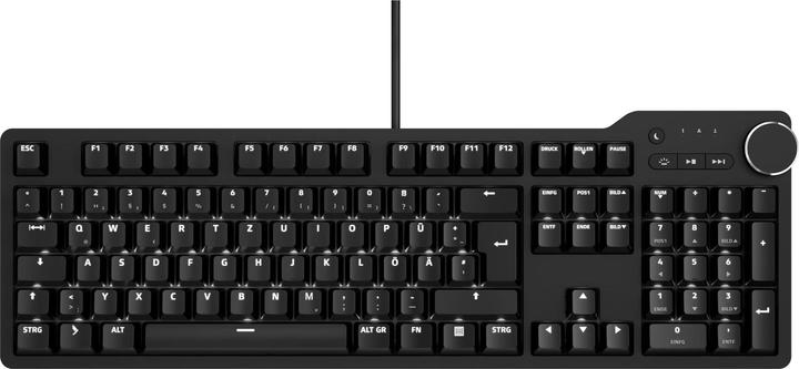 Image du produit Das Keyboard 6 Professional, DE-Layout, MX-Brown - noir (Allemagne, Filaire)