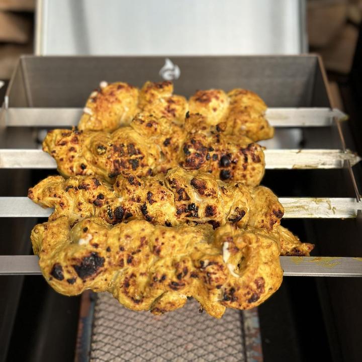 Produktbild Grillrost BBQ-Drehspiess Set