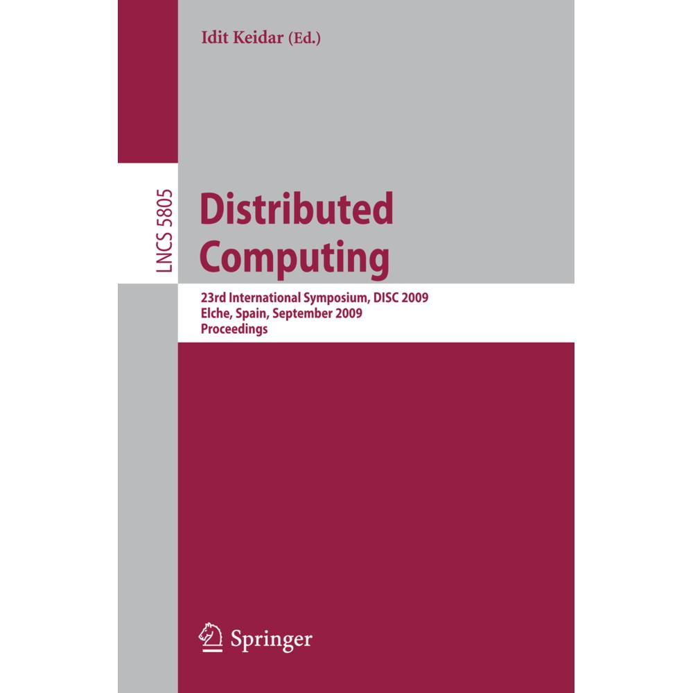 Distributed Computing, Fachbücher