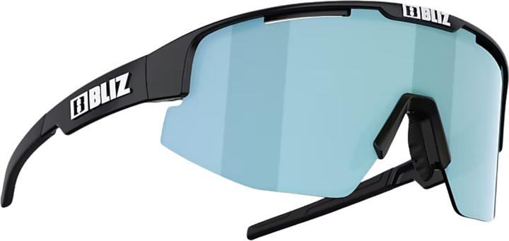Actual product image Bliz Matrix (Mat Black, Smoke Ice Blue)