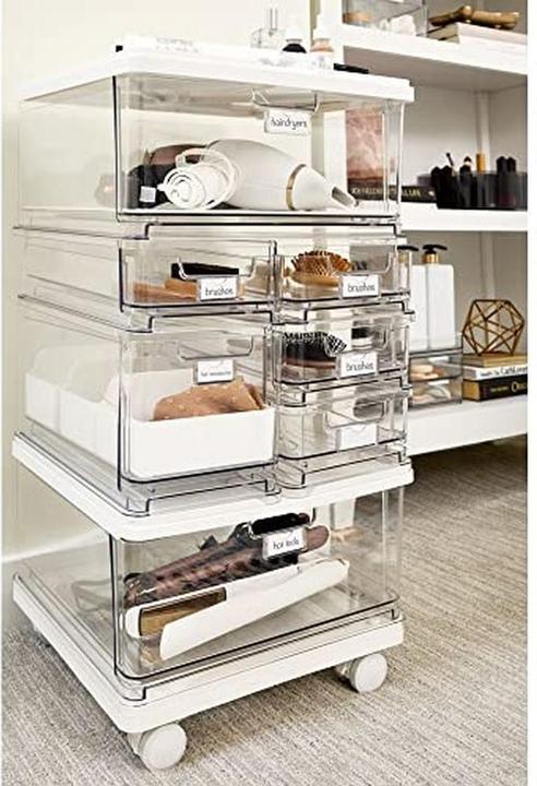 Actual product image iDesign Sarah Tanno Collection Stacking Organizer
