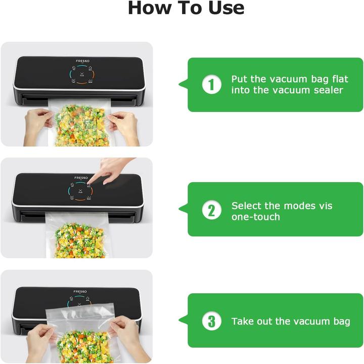 Image du produit Fresko Machine sous vide