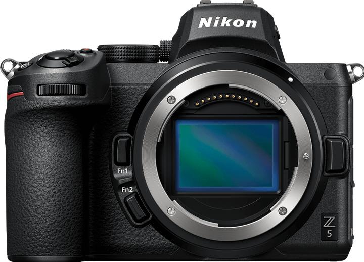 Actual product image Nikon Z5 (24.30 Mpx, Full frame)