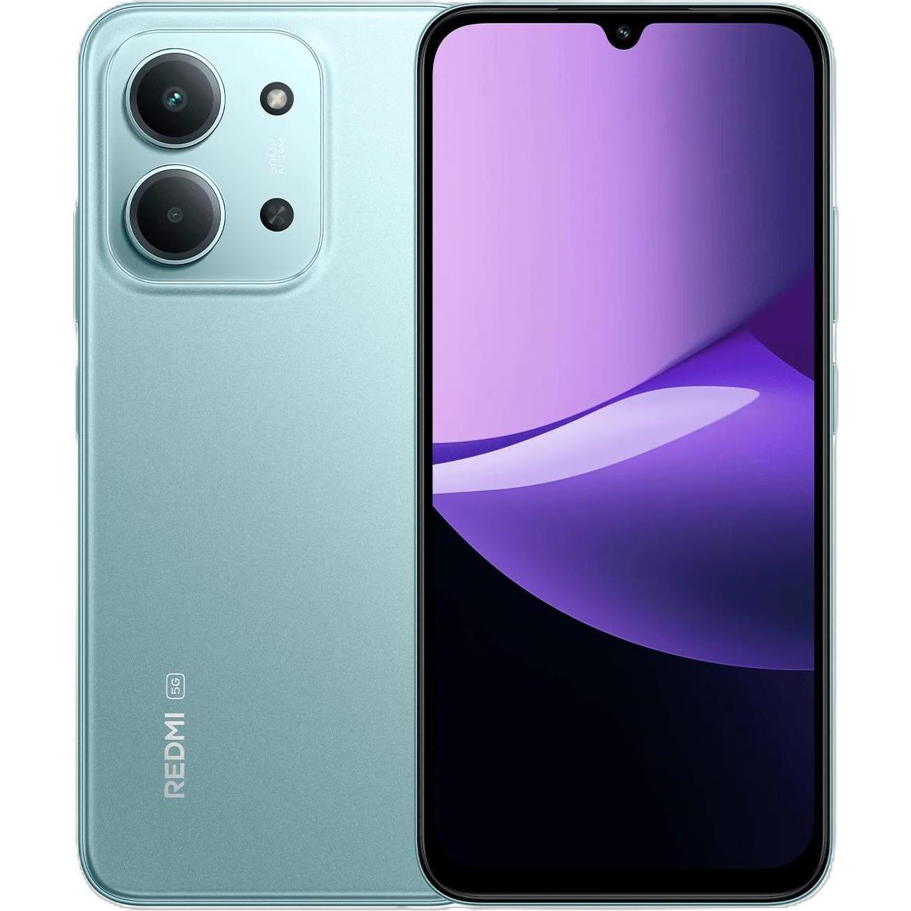 Xiaomi Redmi 15C 5G (256 GB, Mint Green, 6.90", Dual SIM, 5G), Smartphone, Grün