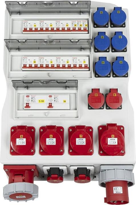 Image du produit Ekström SV634T256T235CEE (15 x, Type 25, CEE, Type 23)