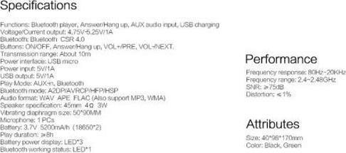 Produktbild Nillkin X-Man (8 h, Akkubetrieb)