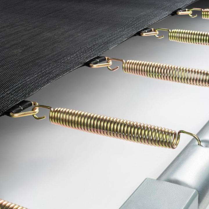 Actual product image Virtufit Premium Inground Trampoline met Veiligheidsnet - Zwart - 183 x 274 cm (274 cm)