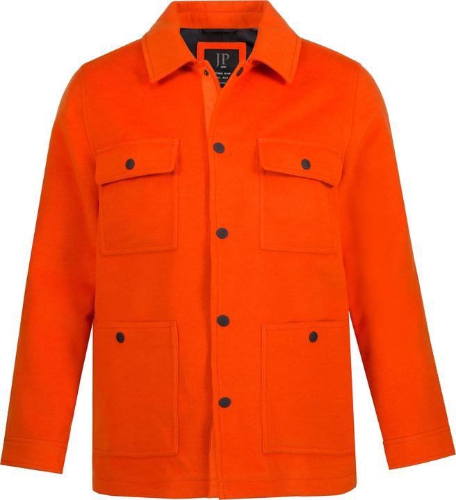 Produktbild JP1880 JP 1880 Overshirt, Wolloptik, Langarm, Kentkragen, Modern Fit (4XL)