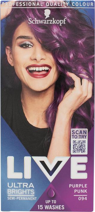 Immagine prodotto Schwarzkopf Vivi Ultra Brillanti (94 Punk viola)