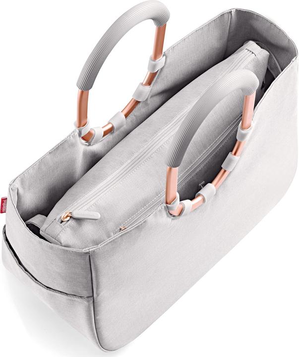 Produktbild reisenthel Einkaufskorb Loopshopper M Frame twist sky rose