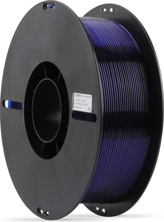 Actual product image Creality Filament (PETG, 1.75 mm, 1000 g, Blue)
