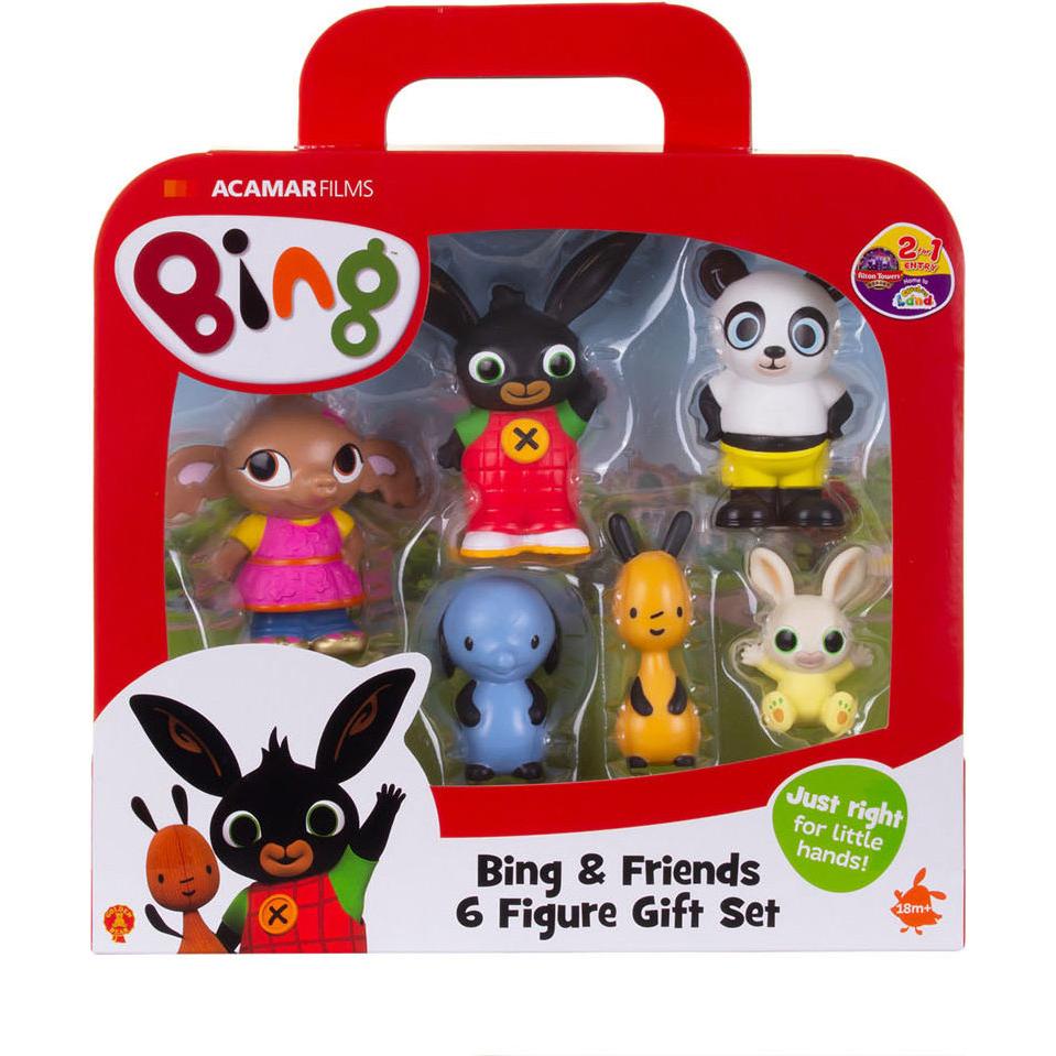 Spectron Bing Case mit 5 Spielfiguren