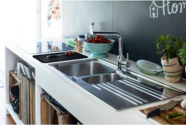 Actual product image Franke Armatur Lina L Zugauslauf chrom