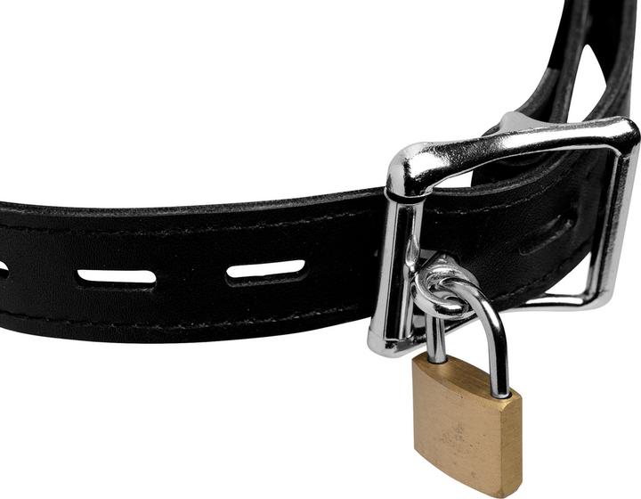 Produktbild Master Series Musk Athletic Cup Muzzle with Removable Straps