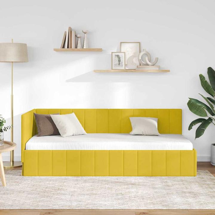 Image du produit vidaXL Eckbettgestell (80 x 200 cm)